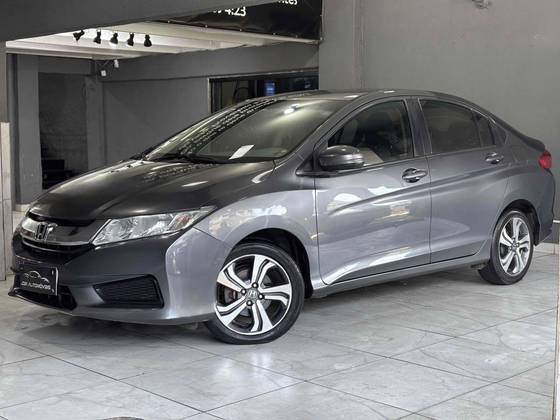 HONDA CITY 1.5 LX 16V FLEX 4P AUTOMÁTICO HONDA CITY 1.5 LX 16V FLEX 4P AUTOMÁTICO
